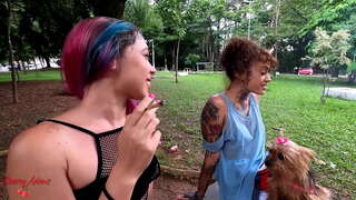 Aku berhubungan seks dengan cowok Keren Dari Taman! Aku bertemu Nina Dilarang Merokok Ganja di Taman, aku dipanggil ke rumah saya dan kami Datang pancutan pada setiap orang lain Pussies - Sebenar Lesbian Seks - Brazil Amatur Ceri Adams dan Temannya Sialan dan Menikmati