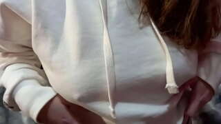 Então, obtém orgasmos enquanto ele me fode