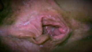 Seksikäs Paksu Märkä Äiti Solo Mastubation Dildo