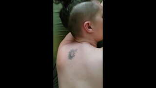 Katsella amatööri tyttöystävä saada hänen perse ja pillua täynnä ja yli