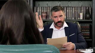 ���ားလုံးသဘာဝအ tits ဆံရှင်သူငယ် Alison Rey ရပ်တန့်လို့မရဘူးရိုက်သူဌေးကအပေါ်! သူမသည်ရှင်းလင်းစွာကလိုသူ့ကိုမင်းသူမ၏အပေါ်စားပွဲခုံနှင့်စေ blowjob အမှန်တကယ်လက်သည်းဒီတွေ့ဆုံမေးမြန်းခန်း! အသစ်စီးရီးထဲကနေဒိန်ခဲ Cherrypimps