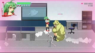 Roztomilé ženy, sex s cizí člověk a monstrum v erotických porno sexy gameplay video ryona