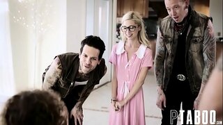 Cho vyèj babe ap resevwa manman bourik foutu premye fwa