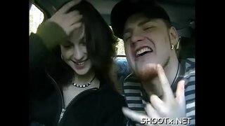 Amateur-paar, wie es pervers