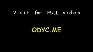 Puikus brunetė siurprizas Mila gauna čekanas iš paskos