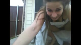 Arriscado Cam Mostrar Lá Fora