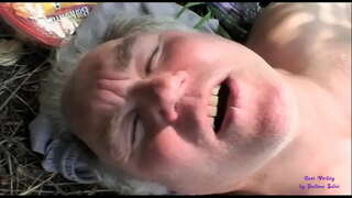 ���્લટ ઓપન દેશભરમાં અશ્લીલ બે જૂના પુરુષો જુએ છે અને તેમને જોડાય