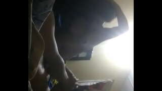 Chaparrita Биен уличница обича да има елда вътре