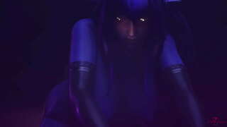 Ingens Succubus hardcore sexus